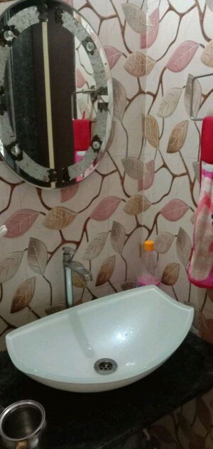 Bathroom in 2 BHK Builder Floor at Dhayari – for Sale