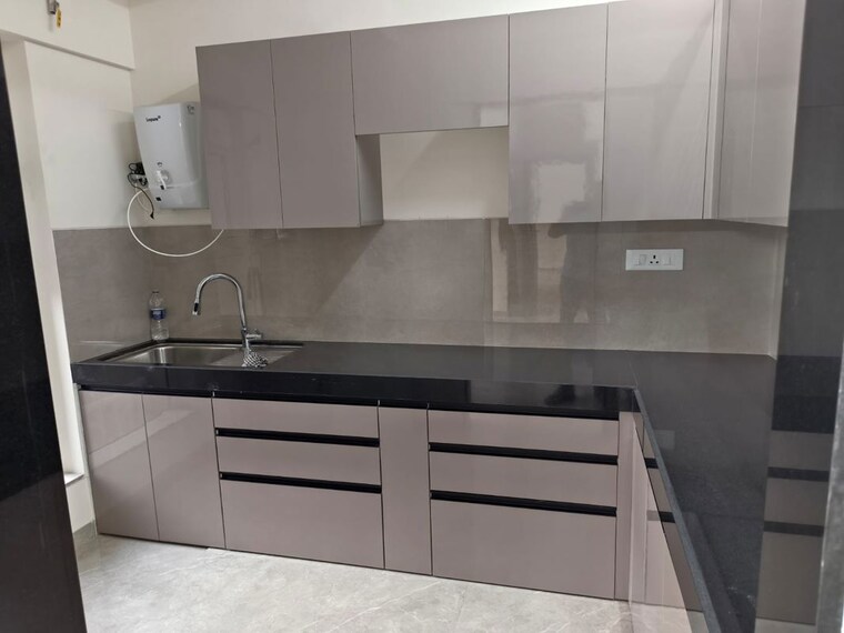 Kitchen, lnt-elixir-reserve 2 Bedroom 700 Sq.Ft. Apartment In Powai Mumbai 10133898