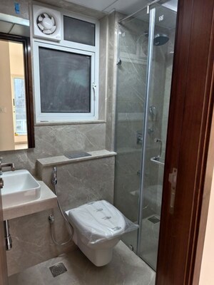 Bathroom in 2 BHK Apartment at LnT Elixir Reserve, Powai – for Rent