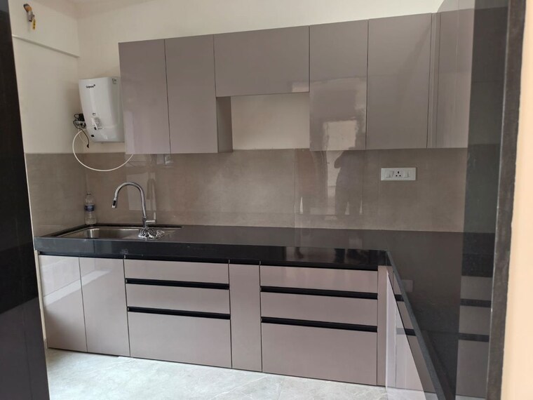 Kitchen, lnt-elixir-reserve 2 Bedroom 700 Sq.Ft. Apartment In Powai Mumbai 10133898
