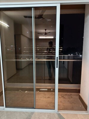 Balcony in 2 BHK Apartment at LnT Elixir Reserve, Powai – for Rent