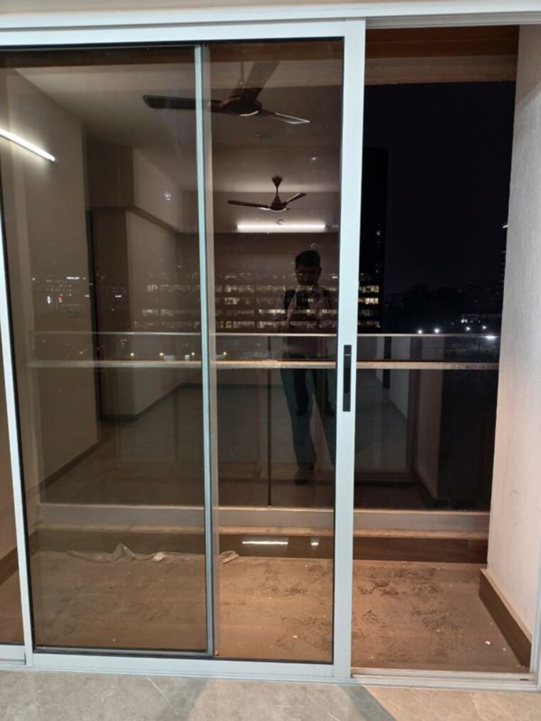 Balcony, lnt-elixir-reserve 2 Bedroom 700 Sq.Ft. Apartment In Powai Mumbai 10133898