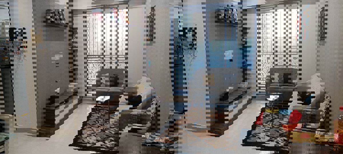 3 BHK + Study Room 1500 Sq.Ft. Apartment in Lake Pleasant