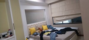 Master Bedroom in 3 BHK Apartment at Lake Pleasant, Powai – for Rent