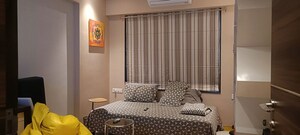 Bedroom in 3 BHK Apartment at Lake Pleasant, Powai – for Rent