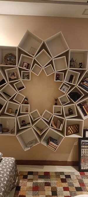 Bedroom in 3 BHK Apartment at Lake Pleasant, Powai – for Rent