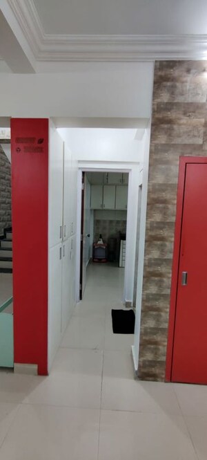 Building Lobby in 3 BHK Apartment at Agarwal Green Village Row House, Mira Road East – for Rent