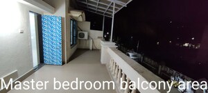 Master Bedroom in 3 BHK Apartment at Agarwal Green Village Row House, Mira Road East – for Rent