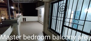 Staircase in 3 BHK Apartment at Agarwal Green Village Row House, Mira Road East – for Rent