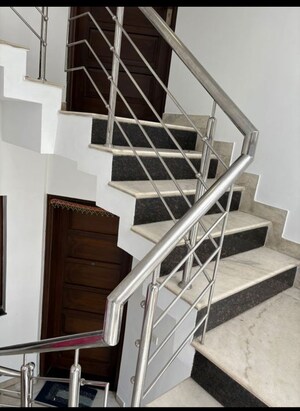 Staircase in 3 BHK Builder Floor at Sector 20 – for Rent