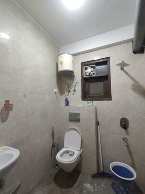 Bathroom in 1 BHK Apartment at Saket – for Rent