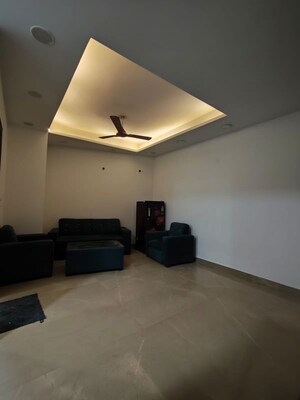 Living Room in 1 BHK Apartment at Saket – for Rent