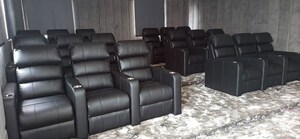 Living Room in 3 BHK Apartment at Hermitage Centralis, Vip Road – for Sale