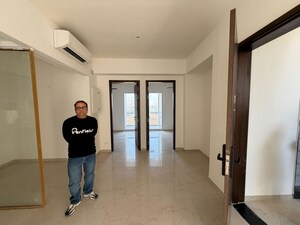 Living Room in 2 BHK Apartment at Smart World Orchard, Sector 61 – for Rent