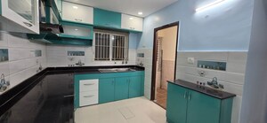 Kitchen in 3 BHK Apartment at Aditya Imperial Heights, Hafeezpet – for Rent