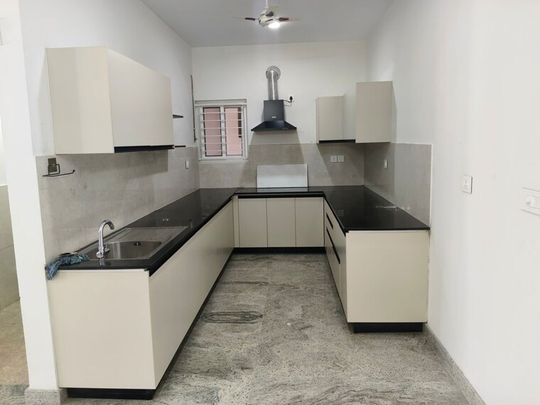 Kitchen, bollineni-bion 3 Bedroom 1874 Sq.Ft. Apartment In Kothaguda Hyderabad 10134062