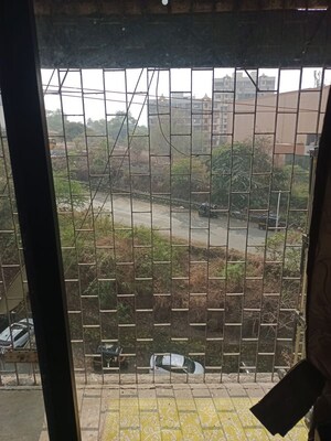 Balcony in 1 BHK Apartment at Royal Palms, Goregaon East – for Sale