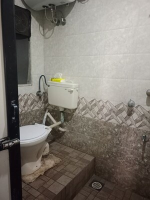 Bathroom in 1 BHK Apartment at Royal Palms, Goregaon East – for Sale