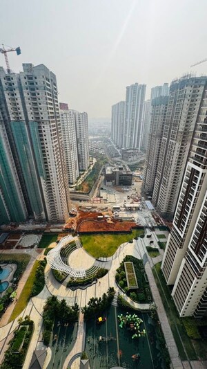 3 BHK Apartment – Exterior View View at Rajapushpa Provincia, Narsingi - for Rent