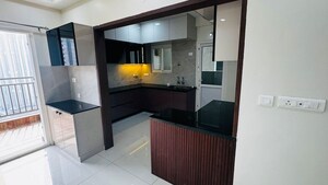 Kitchen in 3 BHK Apartment at Rajapushpa Provincia, Narsingi – for Rent