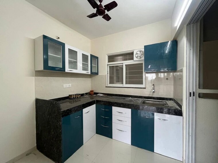 Kitchen, mantra-insignia 2 Bedroom 740 Sq.Ft. Apartment In Mundhwa Pune 10134509