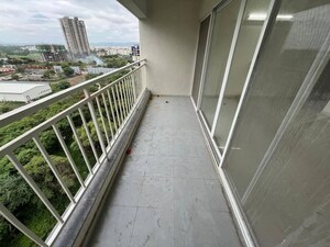 Balcony in 2 BHK Apartment at Mantra Insignia, Mundhwa – for Rent