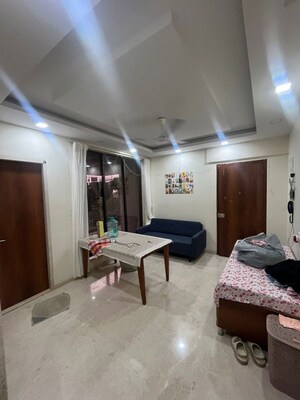 Living Room in 2 BHK Apartment at Matunga East – for Rent