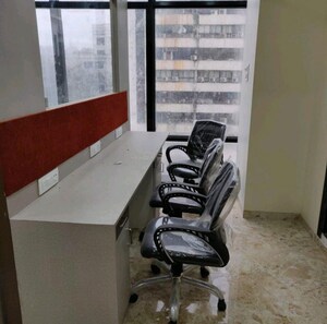 Living Room in  Office Space at Hermes Atrium, Cbd Belapur Sector 11 – for Rent