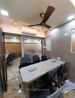 Team Area in  Office Space at Hermes Atrium, Cbd Belapur Sector 11 – for Rent