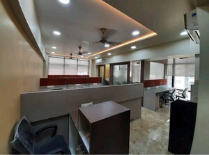Kitchen in  Office Space at Hermes Atrium, Cbd Belapur Sector 11 – for Rent