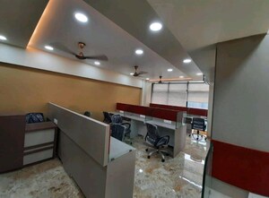 Kitchen in  Office Space at Hermes Atrium, Cbd Belapur Sector 11 – for Rent