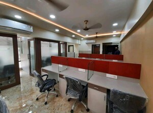 Team Area in  Office Space at Hermes Atrium, Cbd Belapur Sector 11 – for Rent