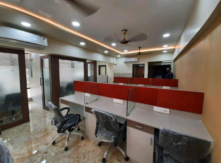 Team Area, hermes-atrium Commercial Office Space 2200 Sq.Ft. In Cbd Belapur Sector 11 Navi Mumbai 10134558