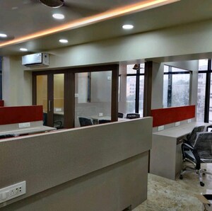 Team Area in  Office Space at Hermes Atrium, Cbd Belapur Sector 11 – for Rent