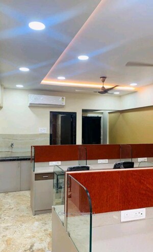 Kitchen in  Office Space at Hermes Atrium, Cbd Belapur Sector 11 – for Rent