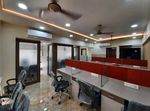 Team Area in  Office Space at Hermes Atrium, Cbd Belapur Sector 11 – for Rent