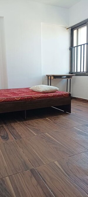 Bedroom in 2 BHK Apartment at Keshav Leela Polaris, Mundhwa – for Rent