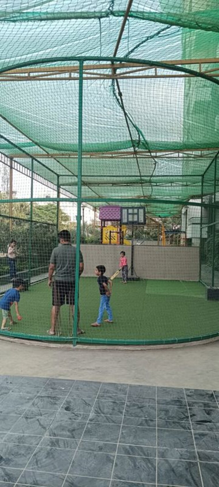 Garden, keshav-leela-polaris 2 Bedroom 1186 Sq.Ft. Apartment In Mundhwa Pune 10134562