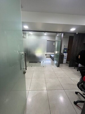 Bathroom in  Office Space at Navrangpura – for Rent