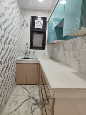 Bathroom in 2 BHK Builder Floor at Govindpuri – for Rent