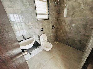 Bathroom in 2 BHK Apartment at Basil Mondale, Mundhwa – for Rent