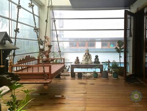 Gym in 4 BHK Independent House at Neelankarai – for Sale