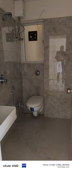 Bathroom in 1 BHK Apartment at Sayba Heritage, Kurla East – for Rent