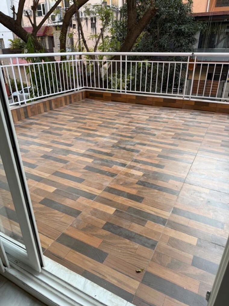 Balcony, vasant kunj 4 Bedroom 2200 Sq.Ft. Apartment In Vasant Kunj Delhi 10134711