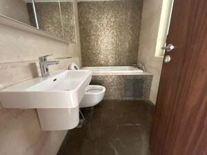 Bathroom in 3 BHK Apartment at Lodha Allura, Worli – for Sale