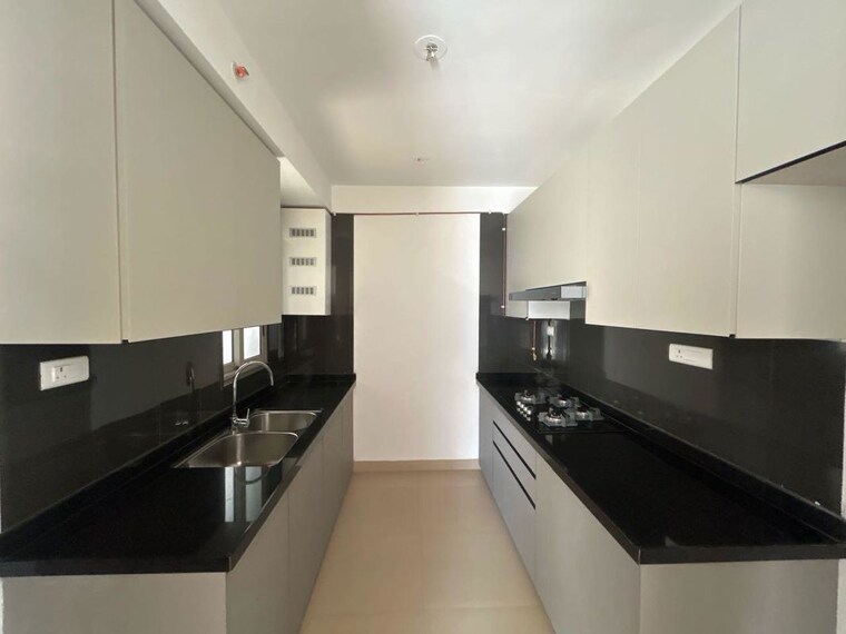 Kitchen, lodha-allura 3 Bedroom 1090 Sq.Ft. Apartment In Worli Mumbai 10134710