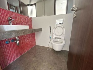 Bathroom in 3 BHK Apartment at Lodha Allura, Worli – for Sale