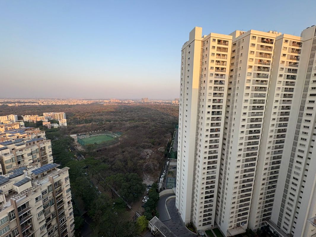3 BHK + Pooja Room Apartment For Rent in Aurobindo The Regent
