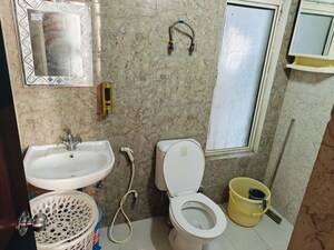 Bathroom in 2 BHK Apartment at Mahagun Mywoods, Sector 16c Greater Noida – for Sale