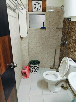 Bathroom in 2 BHK Apartment at Mahagun Mywoods, Sector 16c Greater Noida – for Sale